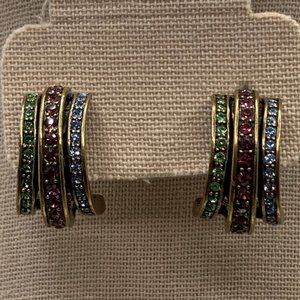 Heidi Daus Crystal Hoops